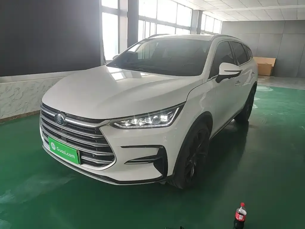 BYD Tang New Energy — фото 1