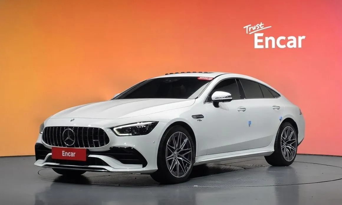 Mercedes-Benz AMG GT — фото 1