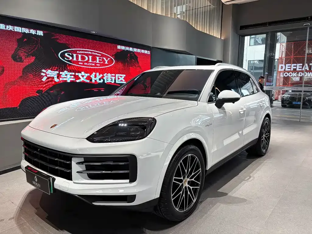 Porsche Cayenne Hybrid — фото 1
