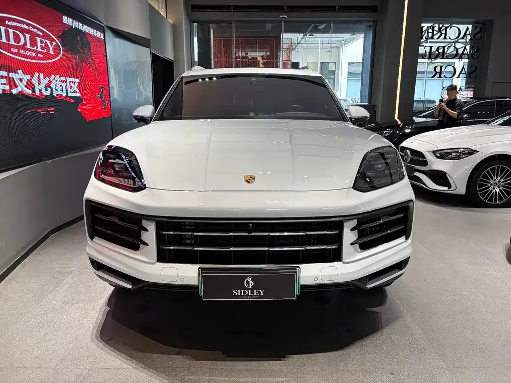 Porsche Cayenne Hybrid — фото 9