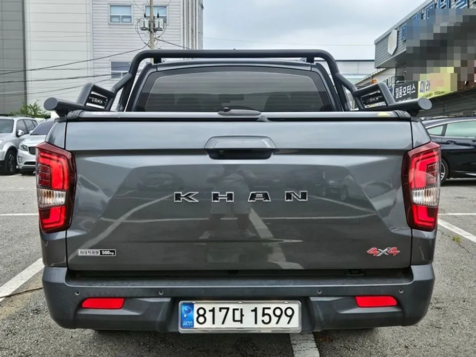 KG Mobility (Ssangyong) Rexton — фото 6