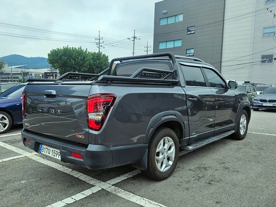KG Mobility (Ssangyong) Rexton — фото 10