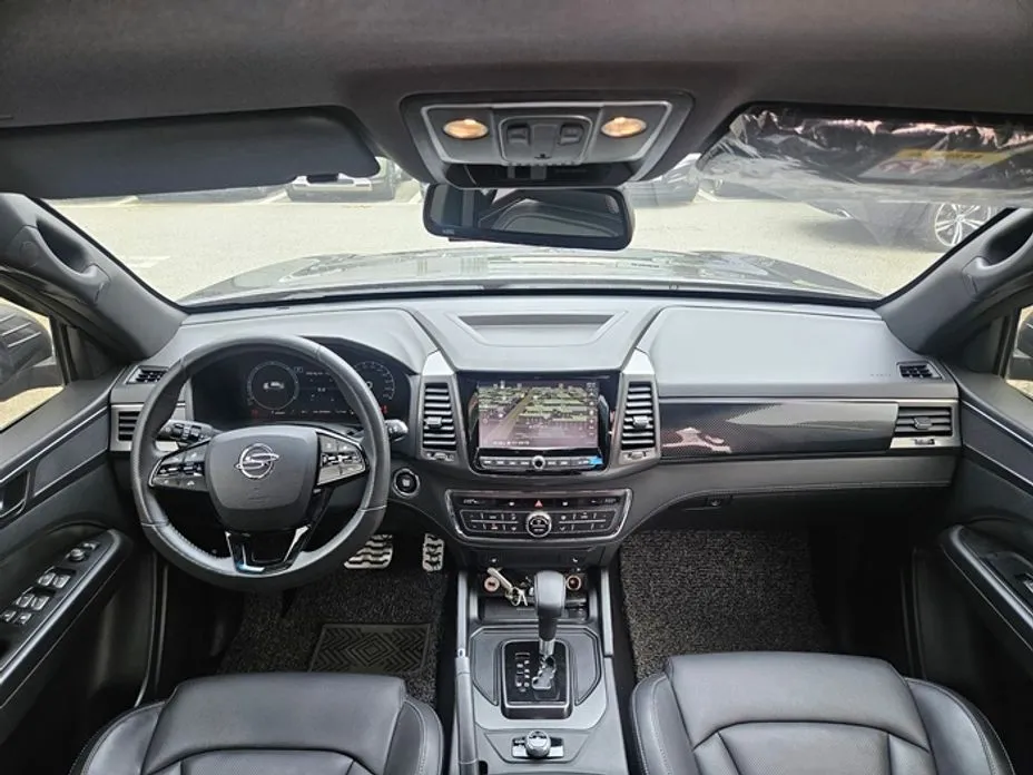 KG Mobility (Ssangyong) Rexton — фото 9