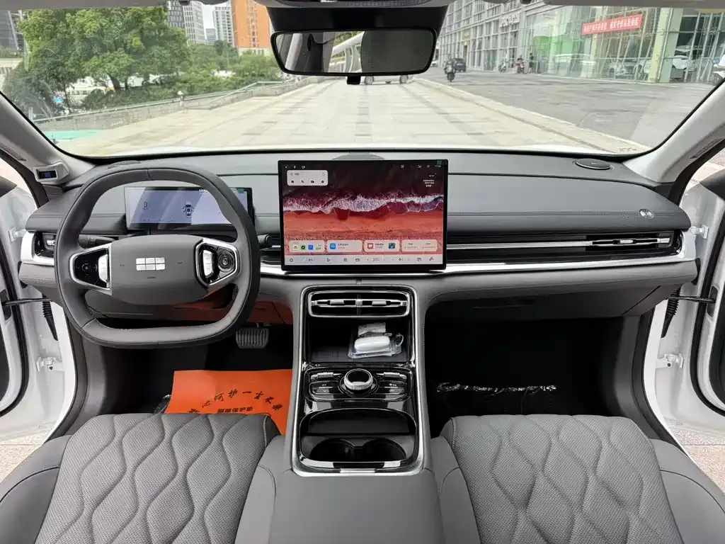 Geely Galaxy A7 EM — фото 9