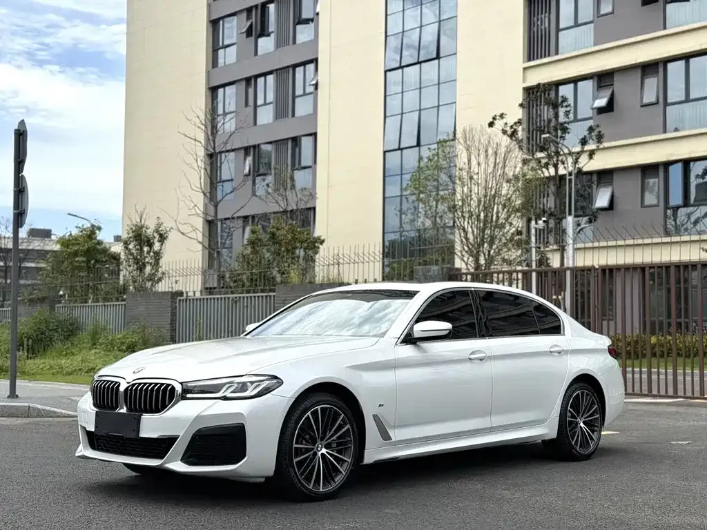 BMW 5 Series — фото 1
