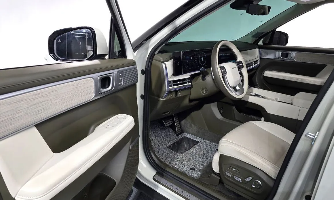 Hyundai Santafe — фото 9