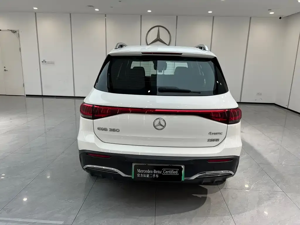 Mercedes-Benz EQB — фото 2