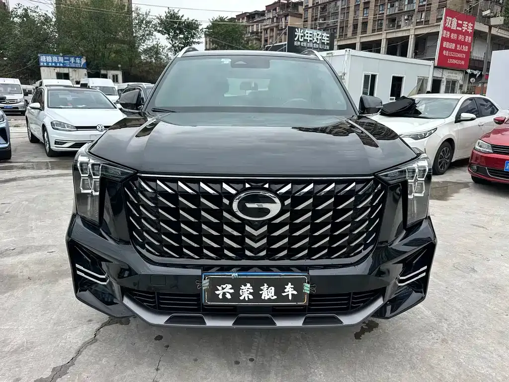 GAC Motor Trumpchi GS8 — фото 10