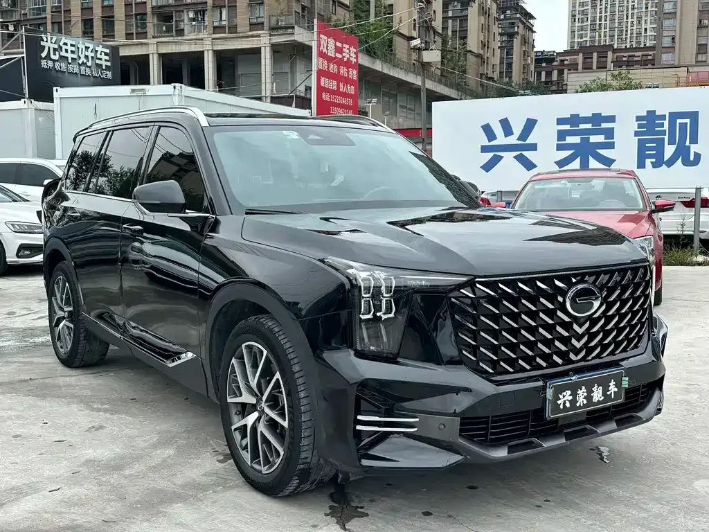 GAC Motor Trumpchi GS8 — фото 9