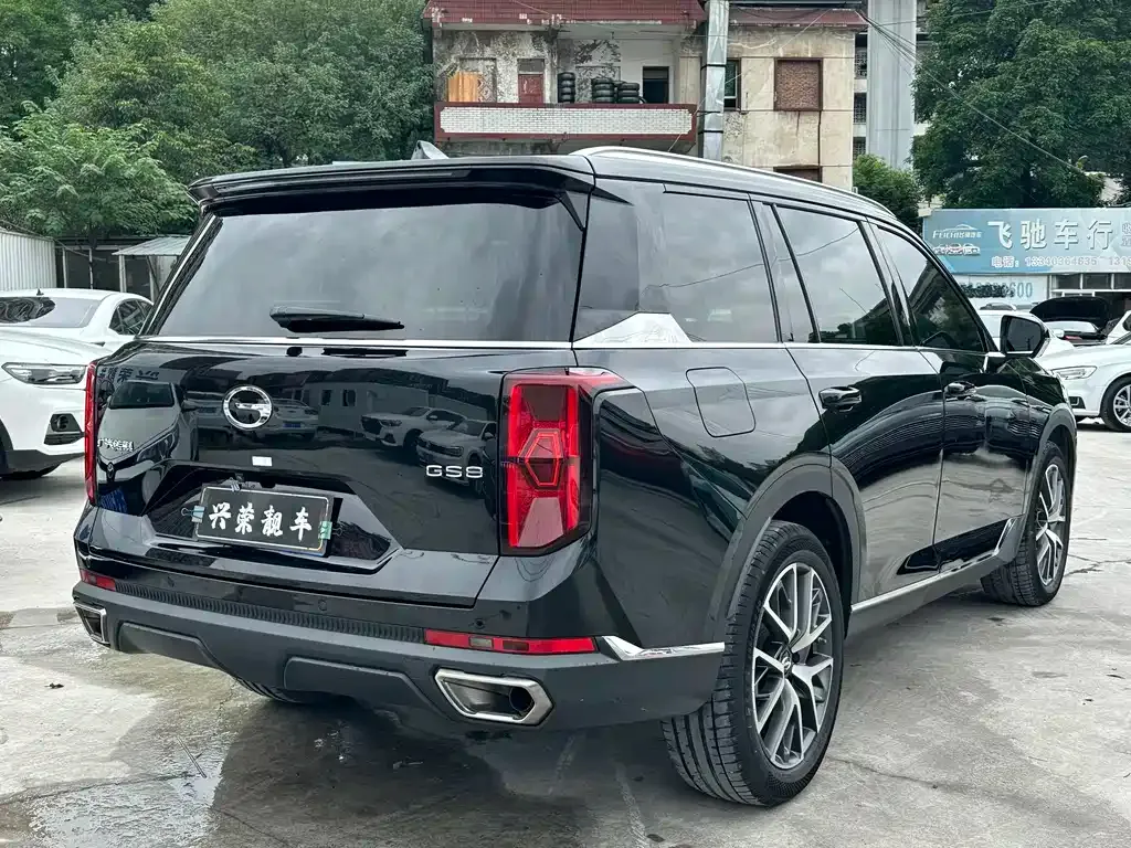 GAC Motor Trumpchi GS8 — фото 3