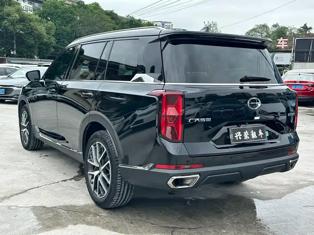 GAC Motor Trumpchi GS8 — фото 5