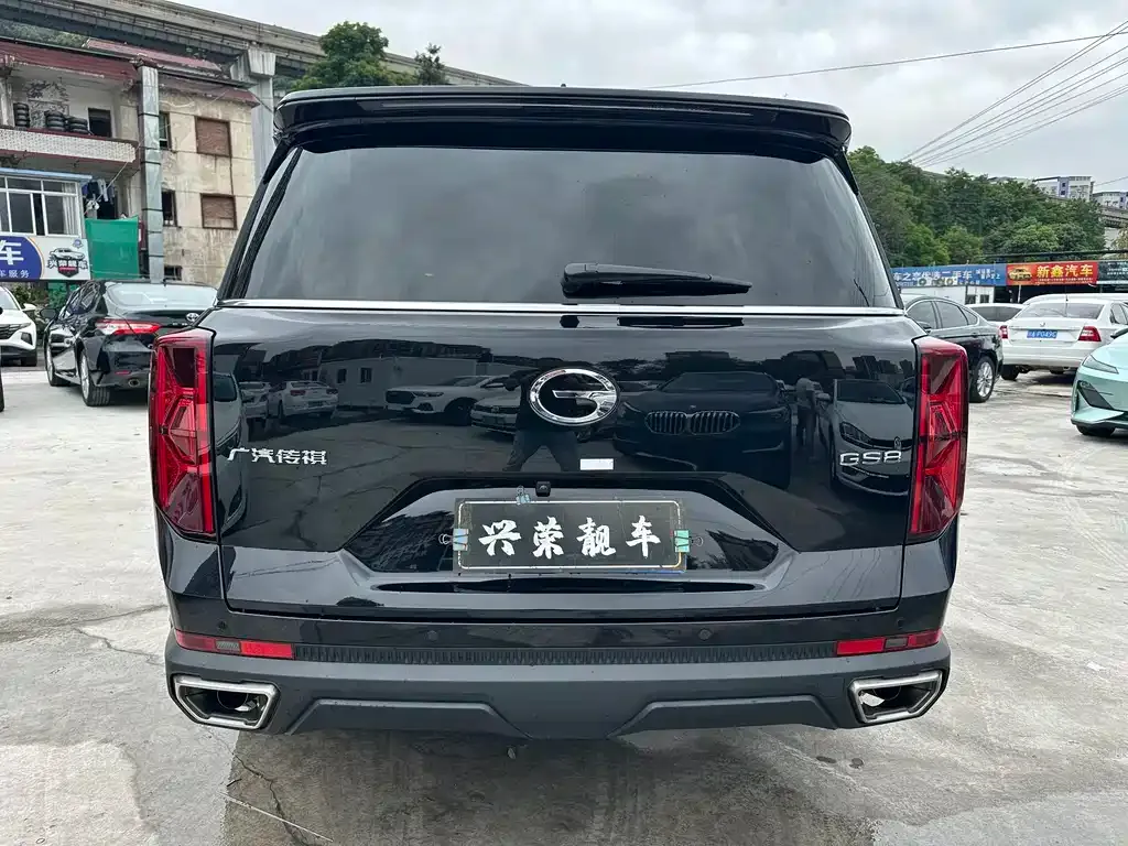 GAC Motor Trumpchi GS8 — фото 2