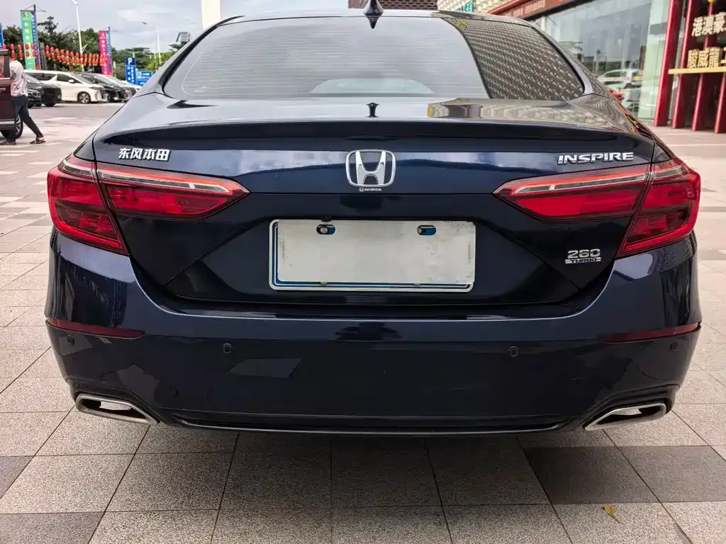 Honda Inspire — фото 3