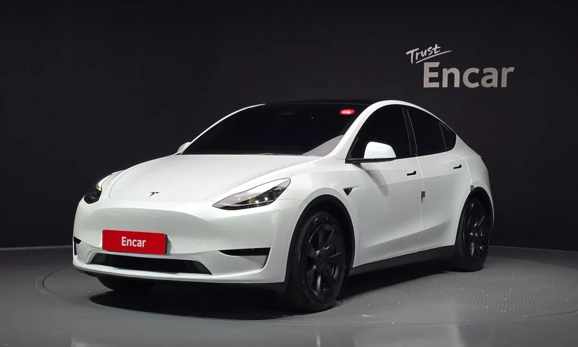 Tesla Model Y — фото 1