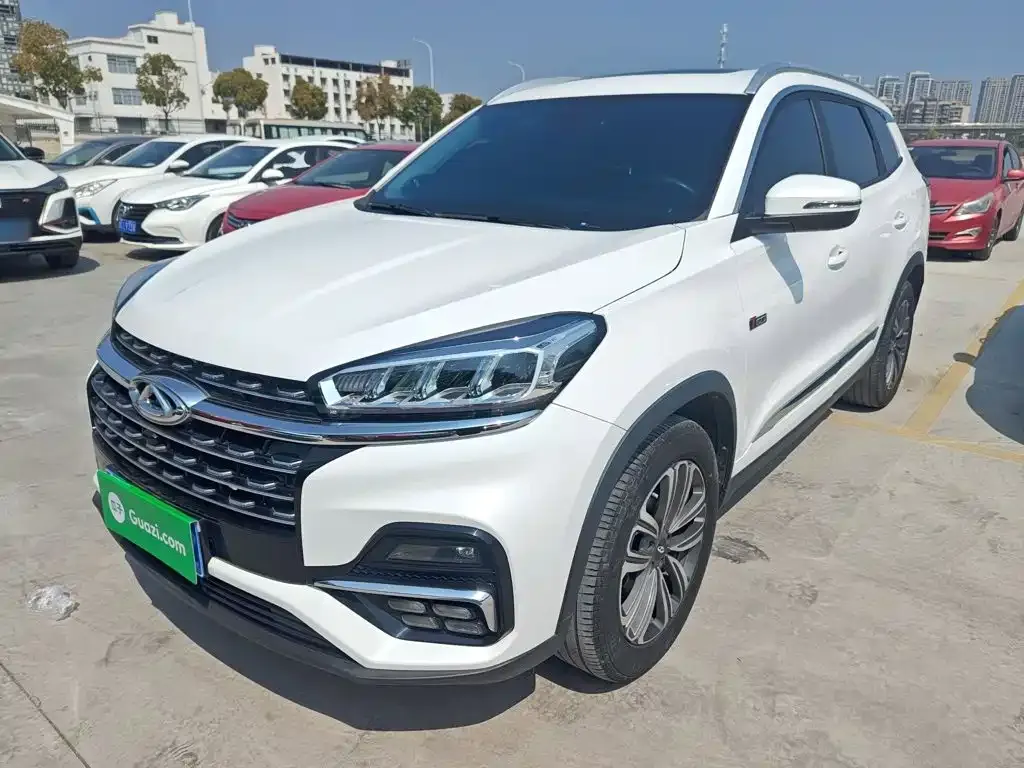 Chery Tiggo 8 — фото 1