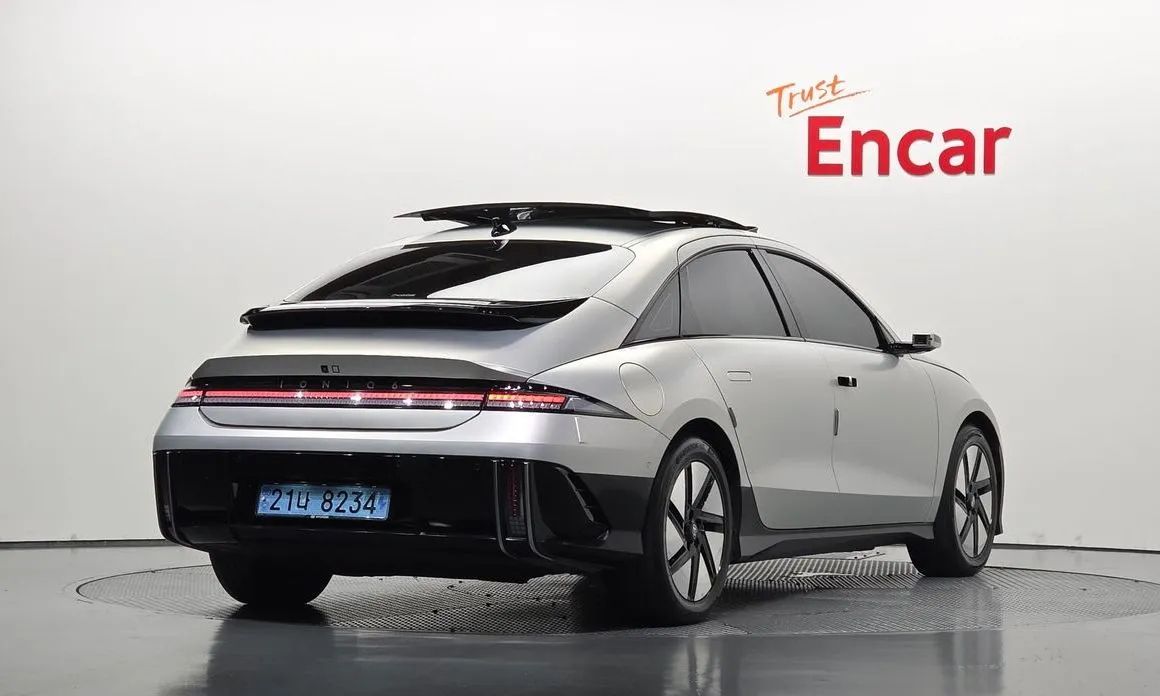 Hyundai Ioniq6 — фото 3