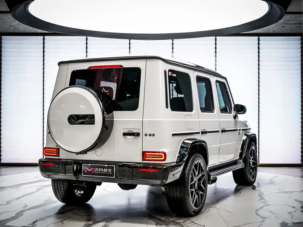 Mercedes-Benz G-Class — фото 8