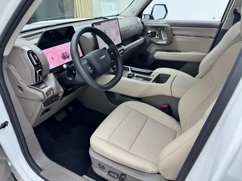 Haval Big Dog PLUS New Energy — фото 3