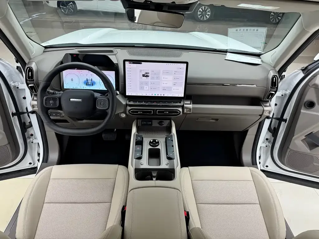 Haval Big Dog PLUS New Energy — фото 10