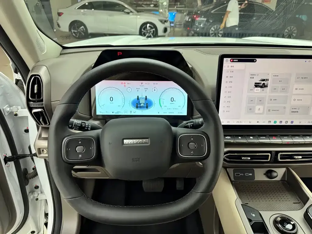 Haval Big Dog PLUS New Energy — фото 6