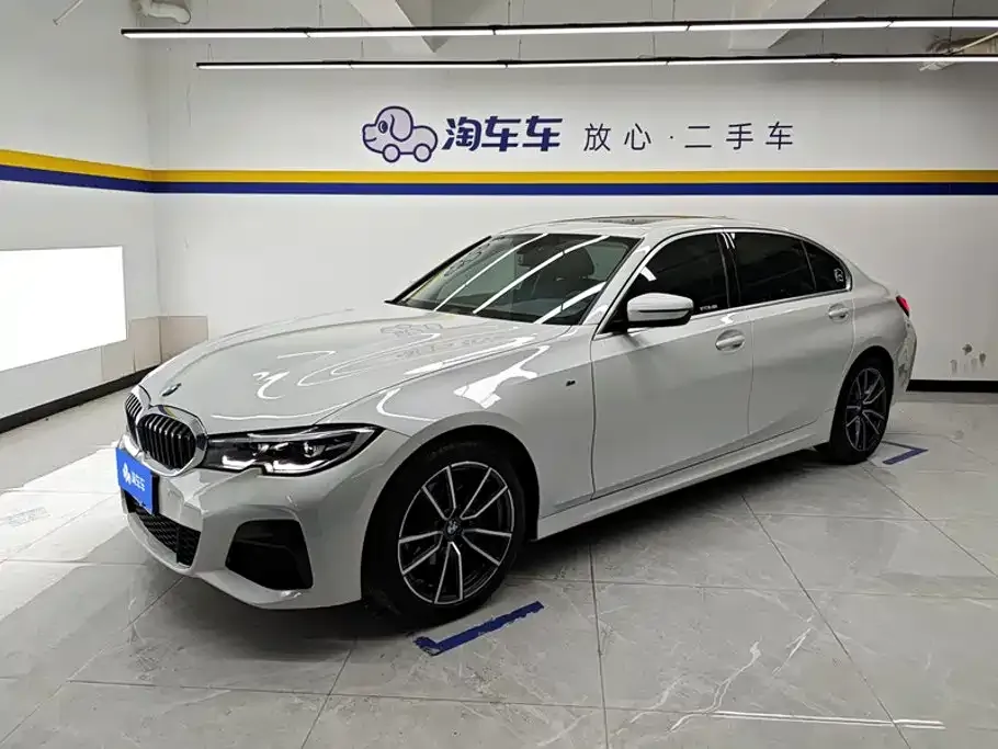 BMW 3 Series — фото 1