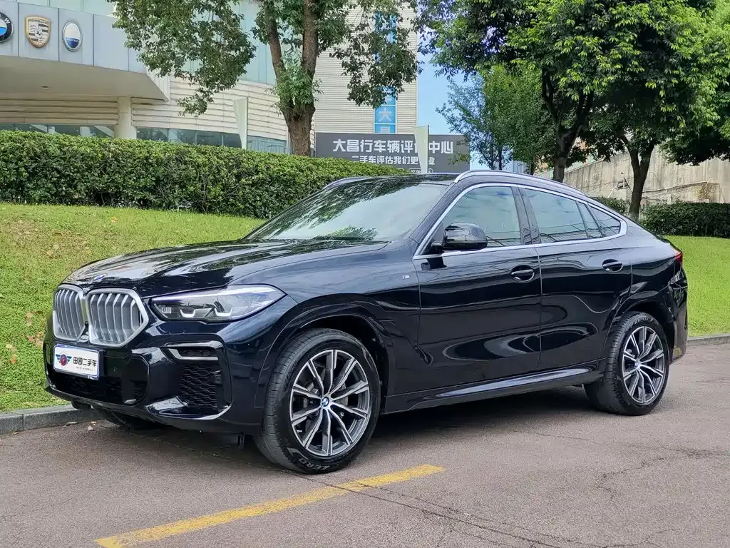 BMW X6 — фото 1