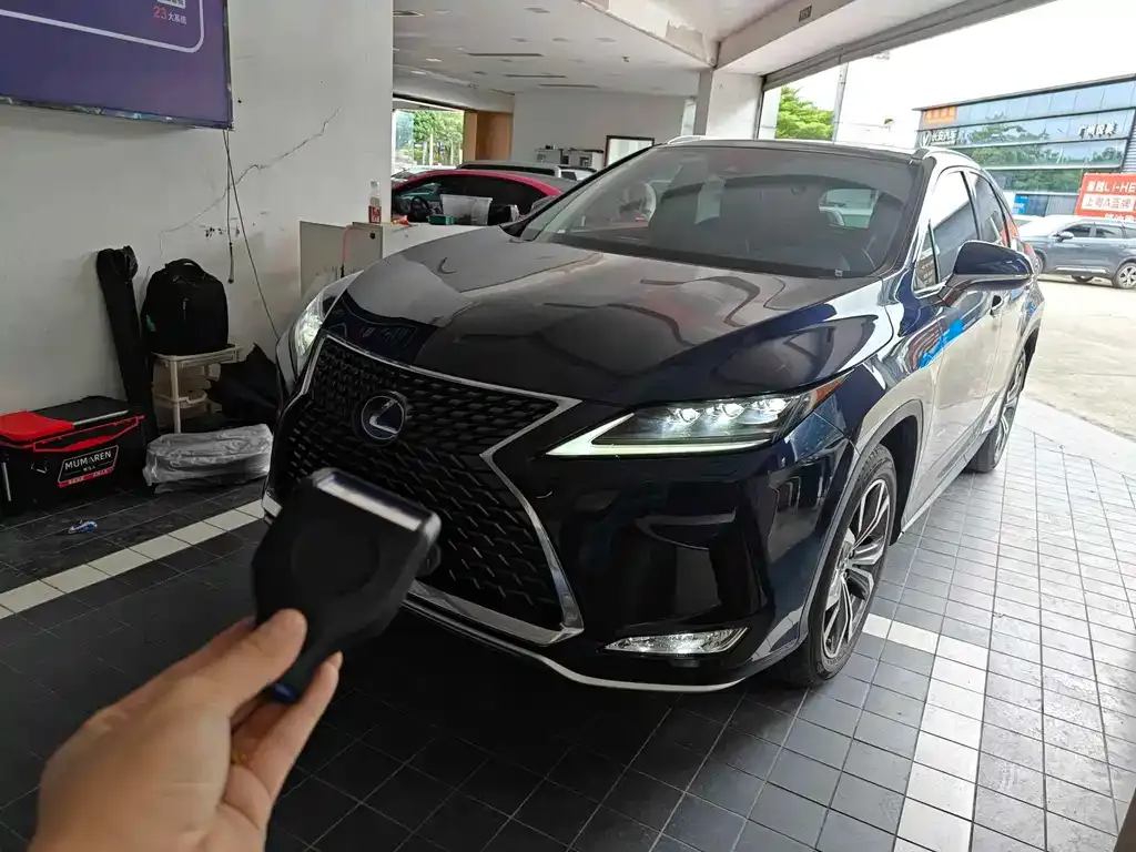 Lexus RX — фото 1