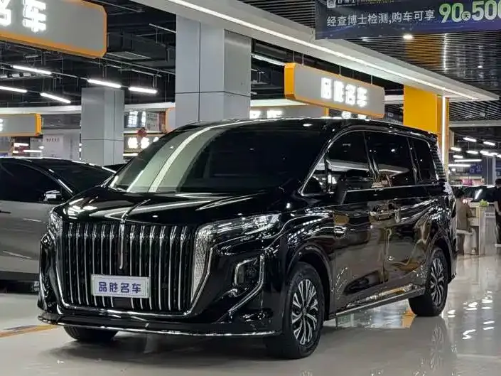 Hongqi HQ9 PHEV — фото 1