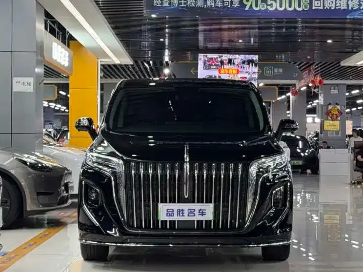 Hongqi HQ9 PHEV — фото 2