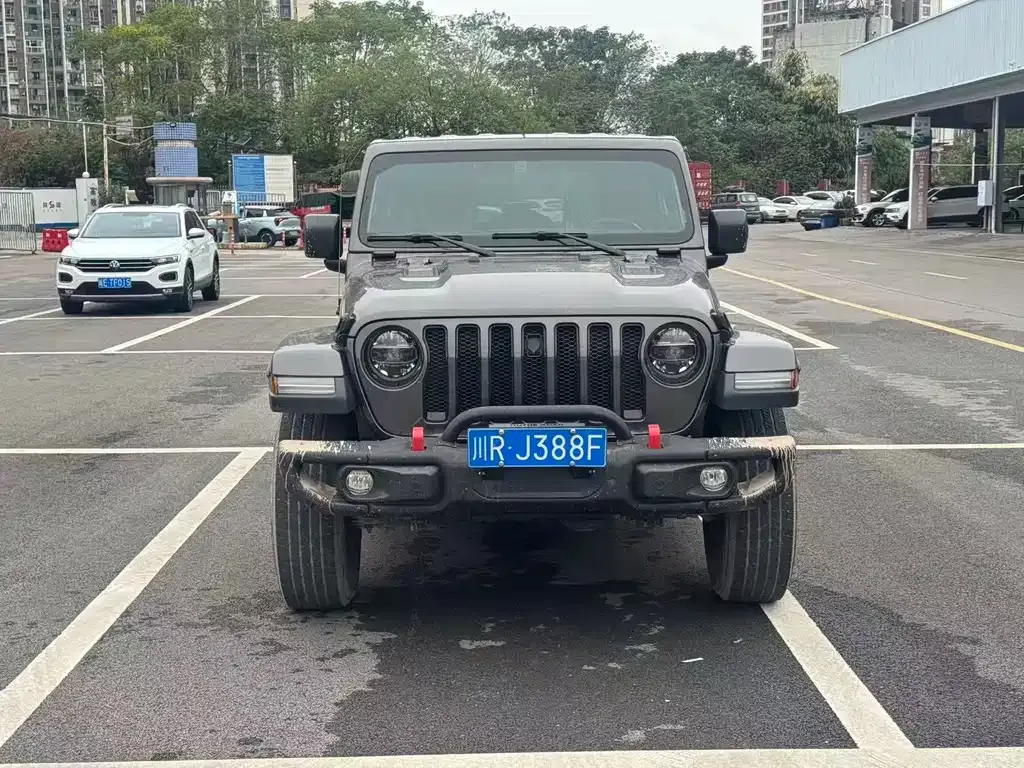 Jeep Wrangler — фото 5