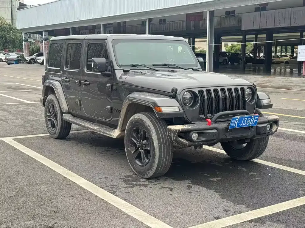 Jeep Wrangler — фото 10