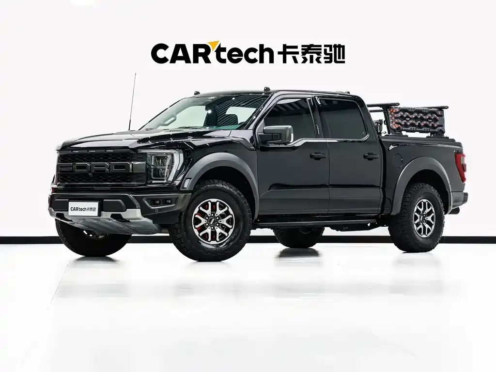 Ford F-150 Raptor — фото 1