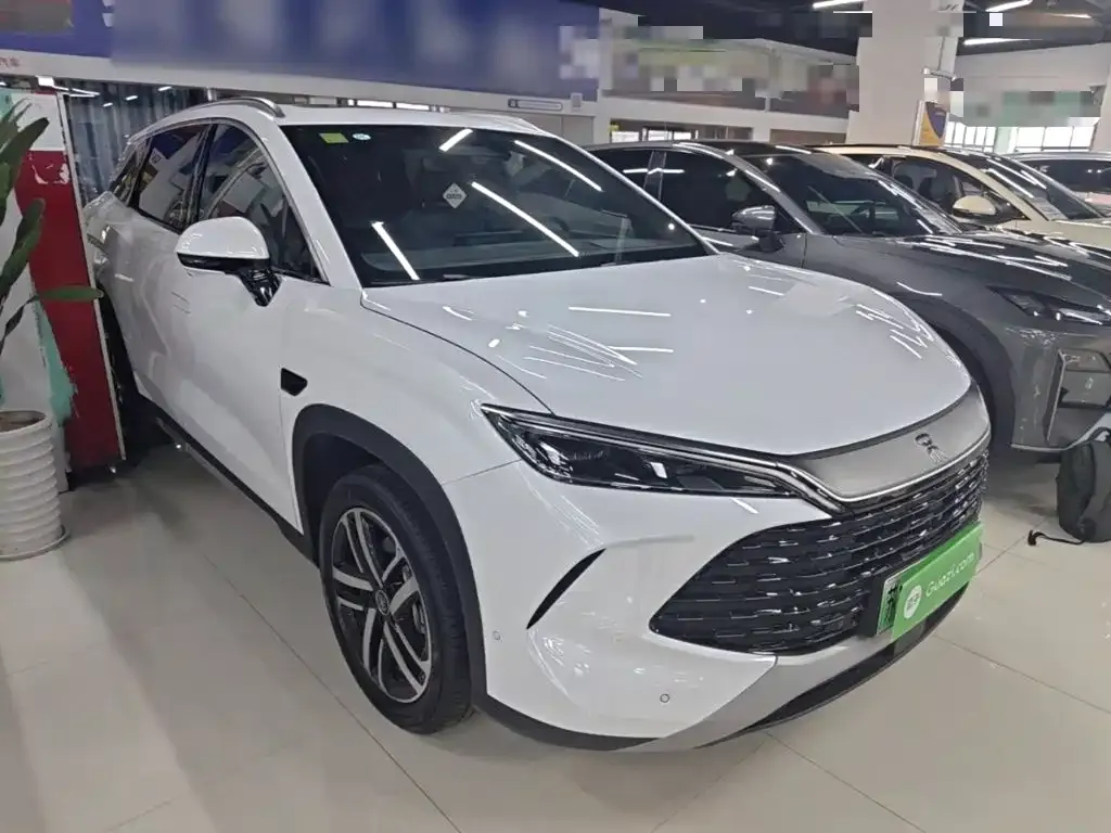 BYD L DM-i — фото 4