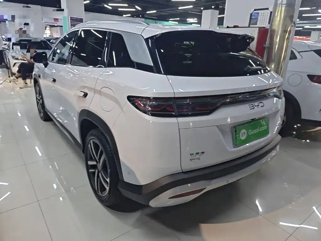 BYD L DM-i — фото 9