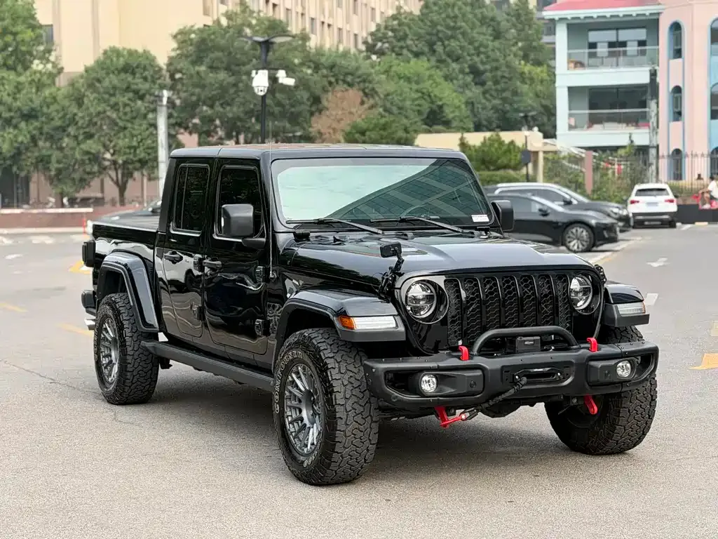 Jeep Gladiator — фото 10