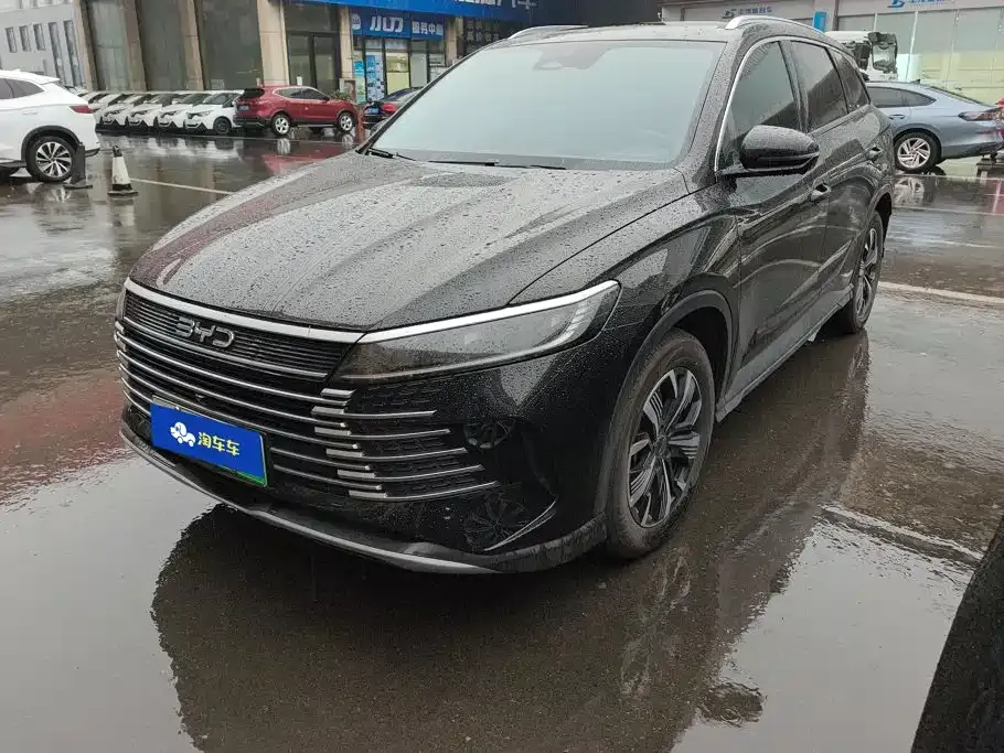 BYD Sealion 05 DM-i — фото 1
