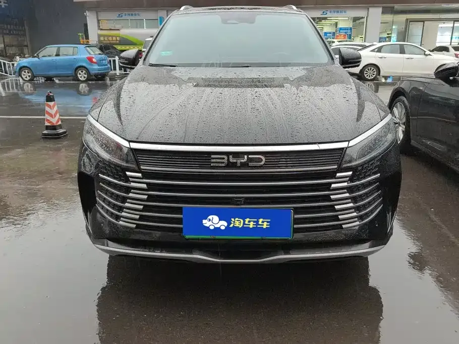 BYD Sealion 05 DM-i — фото 7