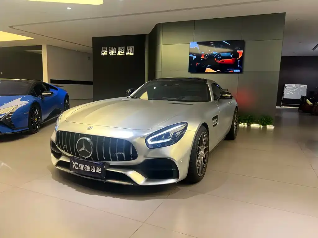 Mercedes-Benz AMG GT — фото 1