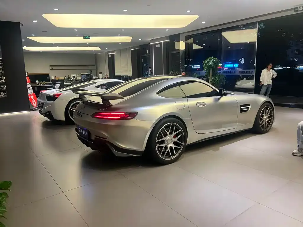 Mercedes-Benz AMG GT — фото 5