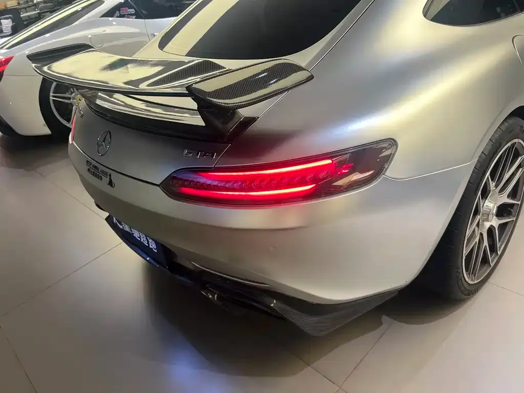 Mercedes-Benz AMG GT — фото 6