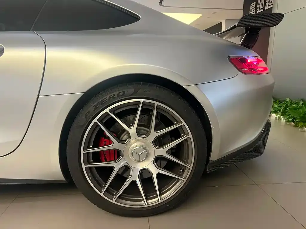 Mercedes-Benz AMG GT — фото 4