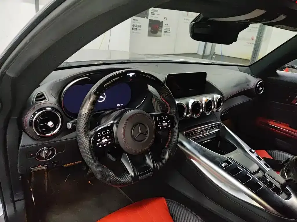 Mercedes-Benz AMG GT — фото 10