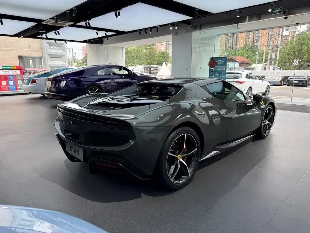 Ferrari 296 — фото 7