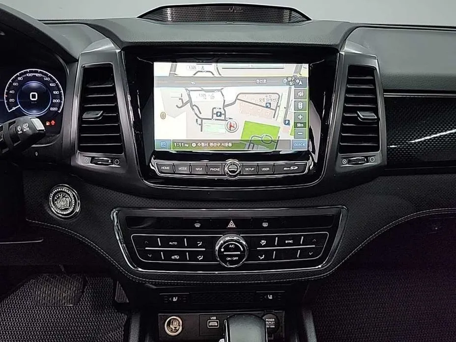 KG Mobility (Ssangyong) Rexton — фото 6