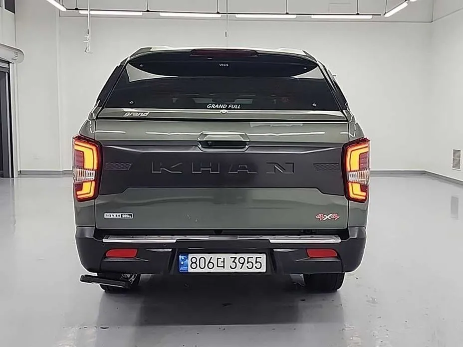 KG Mobility (Ssangyong) Rexton — фото 4