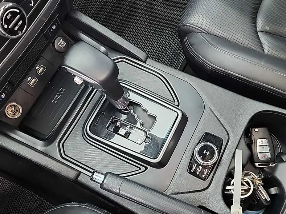 KG Mobility (Ssangyong) Rexton — фото 9