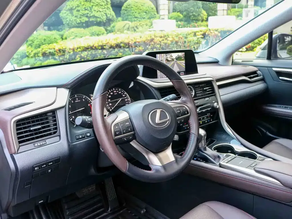 Lexus RX — фото 8
