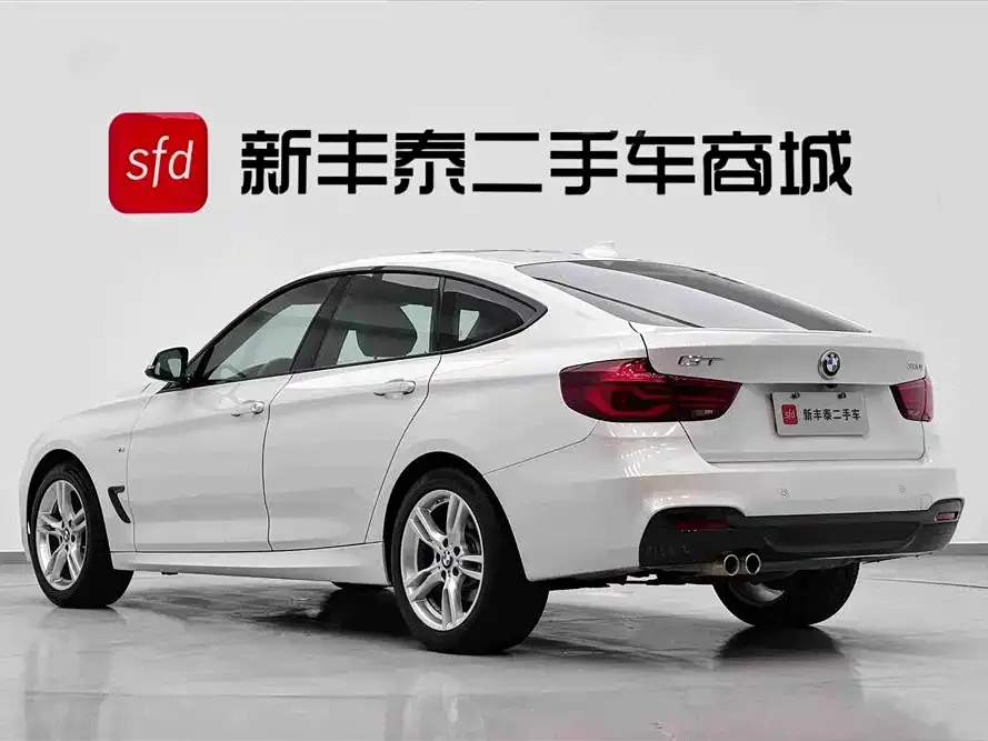 BMW 3 Series GT — фото 5