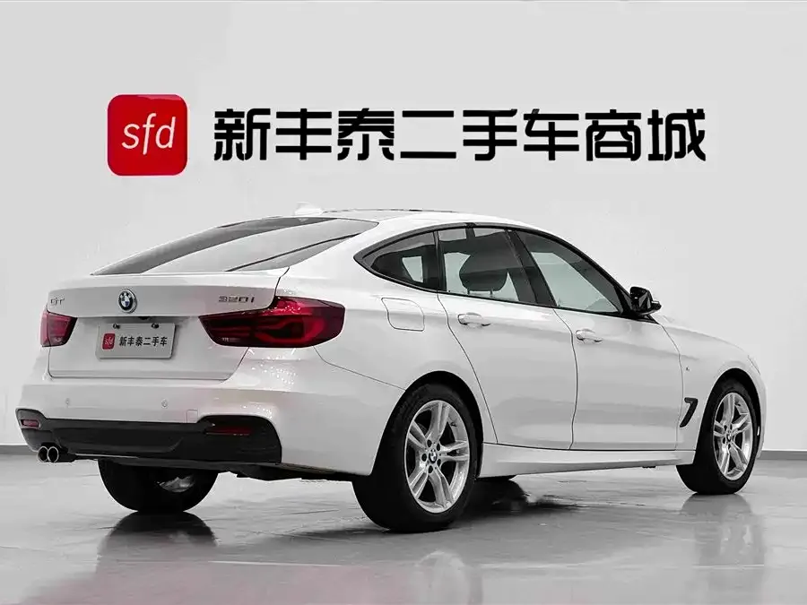 BMW 3 Series GT — фото 3