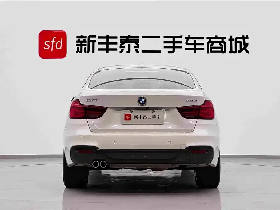 BMW 3 Series GT — фото 9